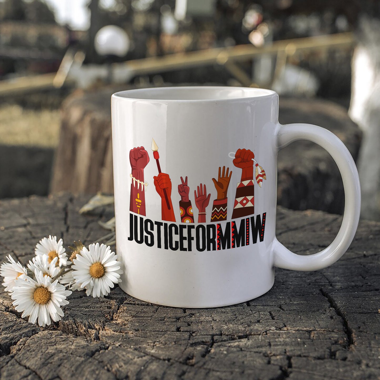 Justice For MMIW Ceramic Coffee Mug 011