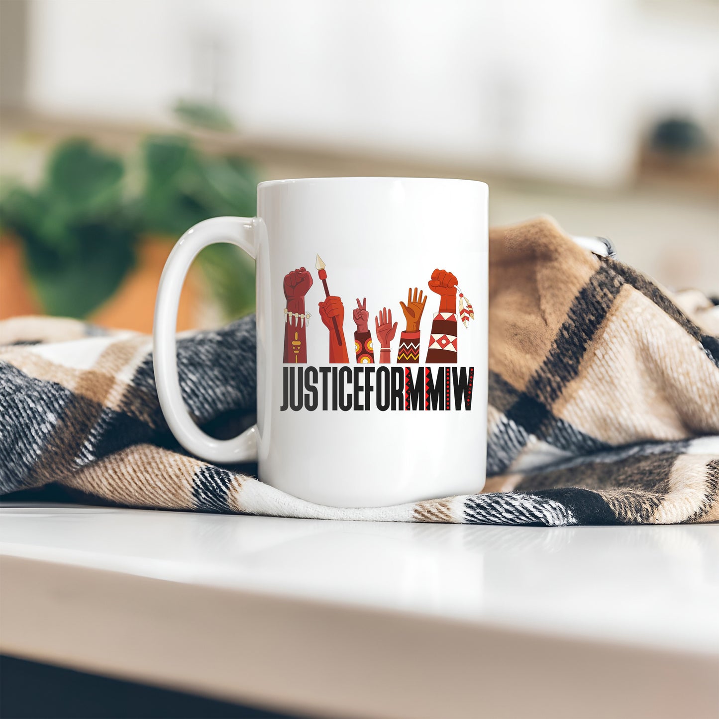 Justice For MMIW Ceramic Coffee Mug 011