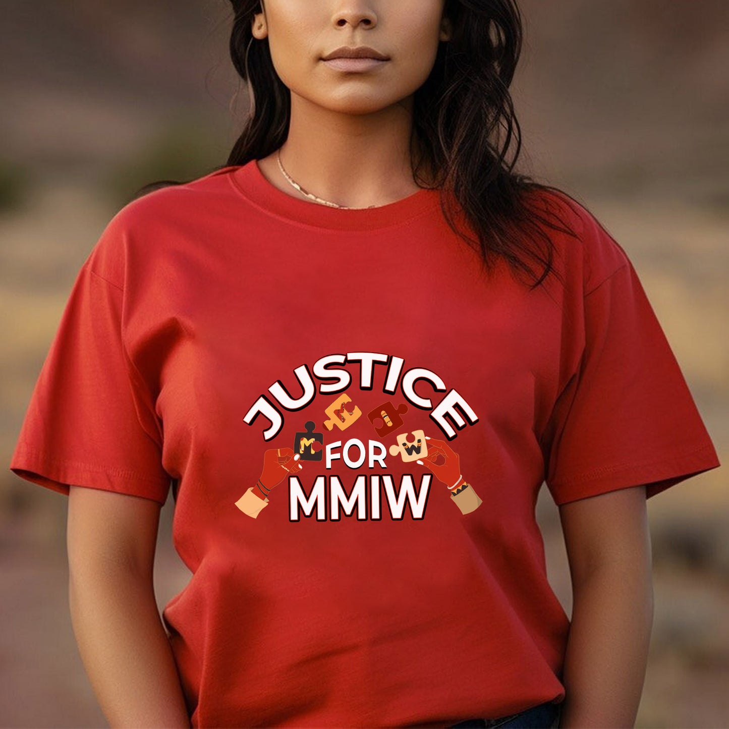 Justice For MMIW Unisex T-Shirt/Hoodie/Sweatshirt