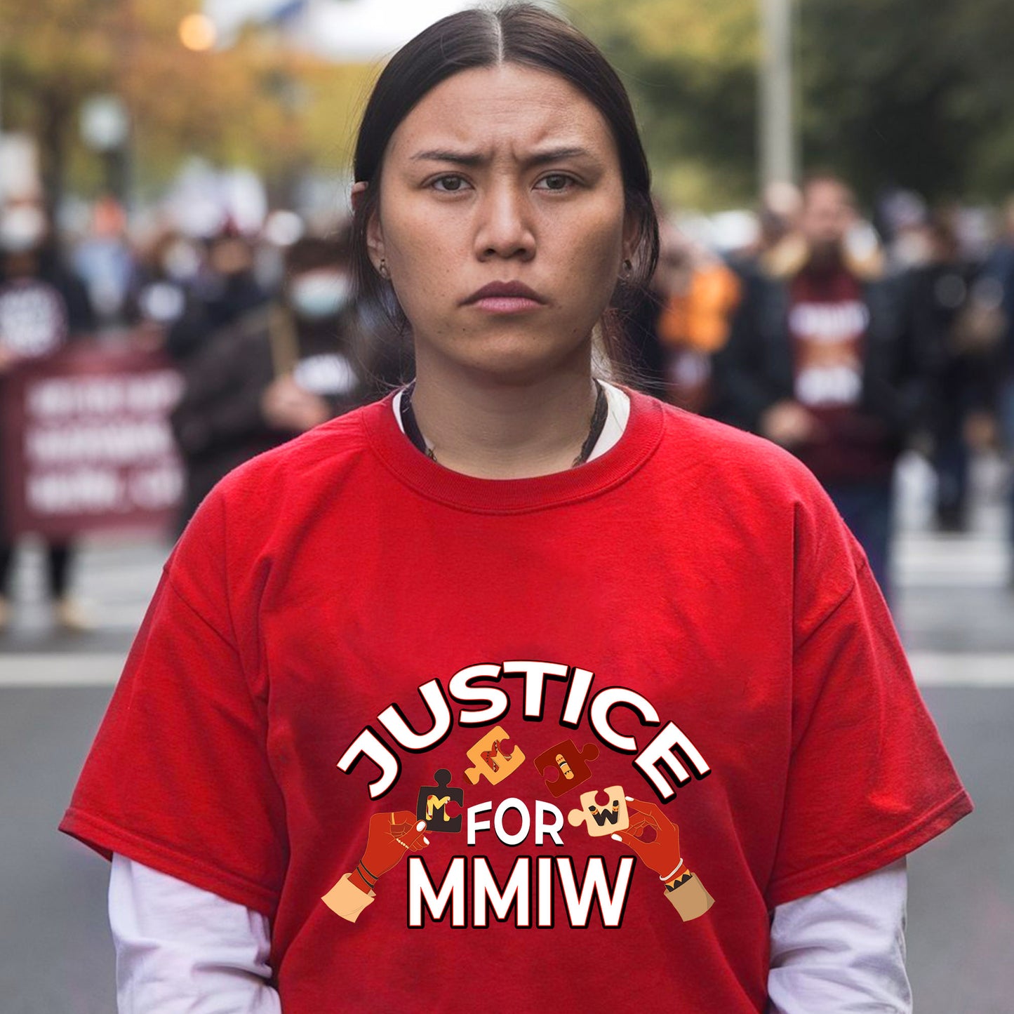 Justice For MMIW Unisex T-Shirt/Hoodie/Sweatshirt