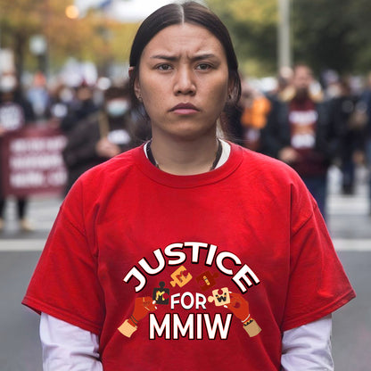 Justice For MMIW Unisex T-Shirt/Hoodie/Sweatshirt