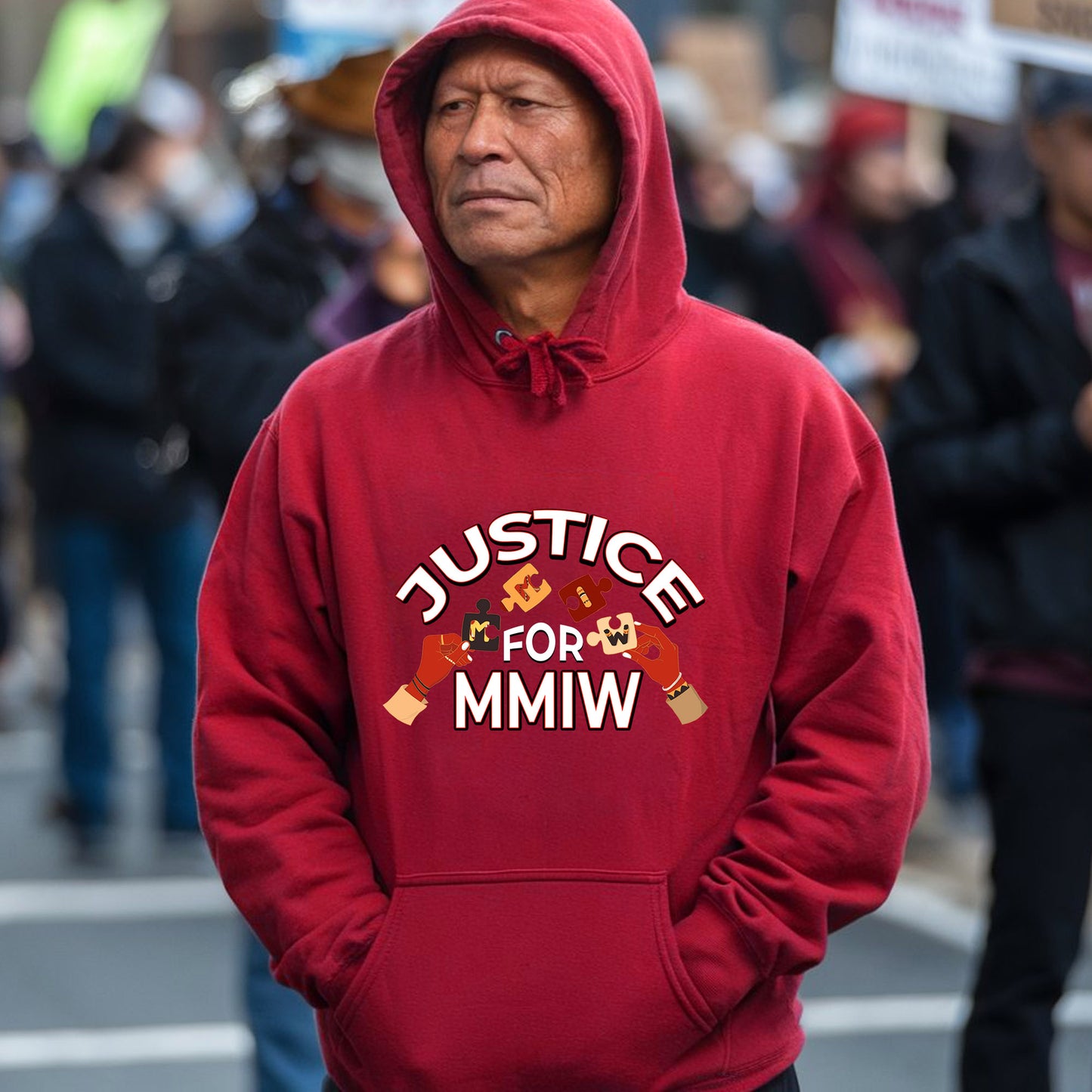 Justice For MMIW Unisex T-Shirt/Hoodie/Sweatshirt