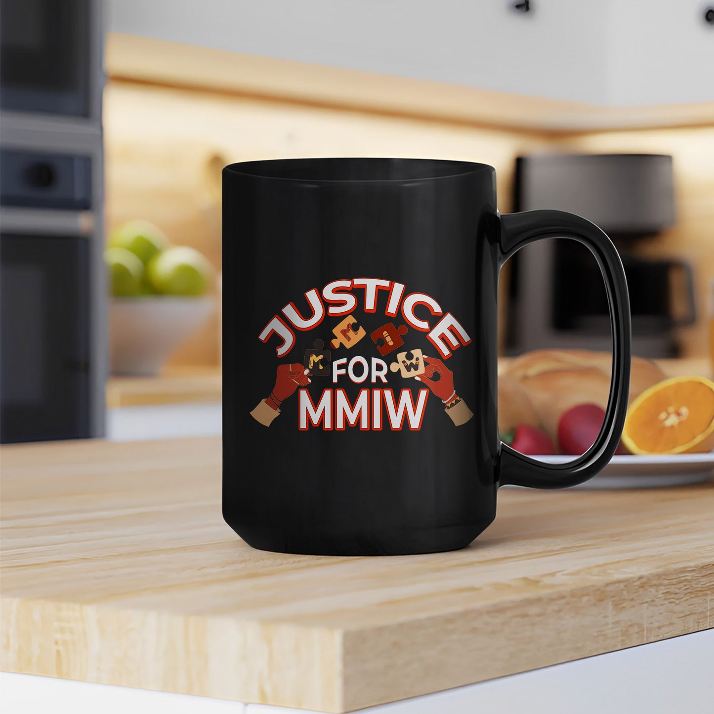 Justice For MMIW Ceramic Coffee Mug 012