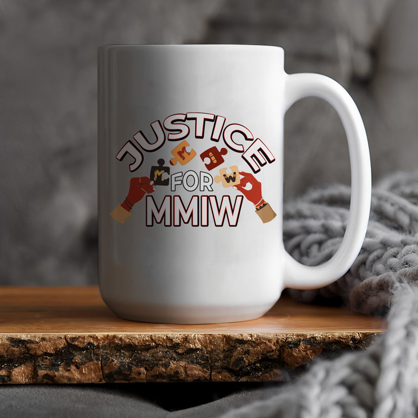 Justice For MMIW Ceramic Coffee Mug 012