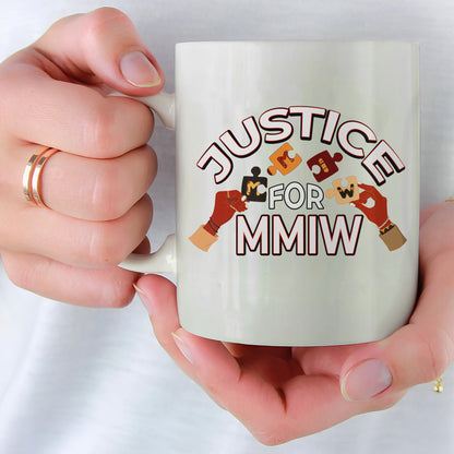 Justice For MMIW Ceramic Coffee Mug 012