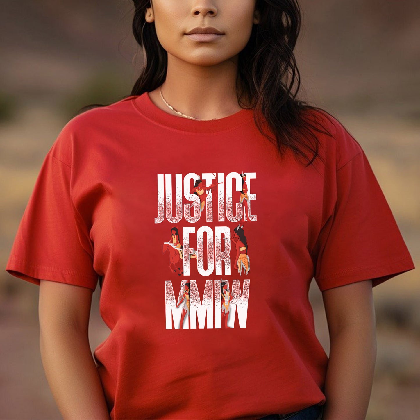 Justice For MMIW Unisex T-Shirt/Hoodie/Sweatshirt