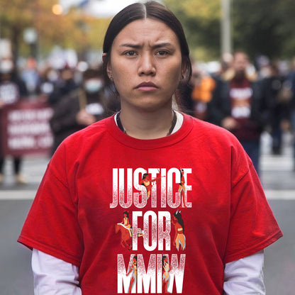 Justice For MMIW Unisex T-Shirt/Hoodie/Sweatshirt