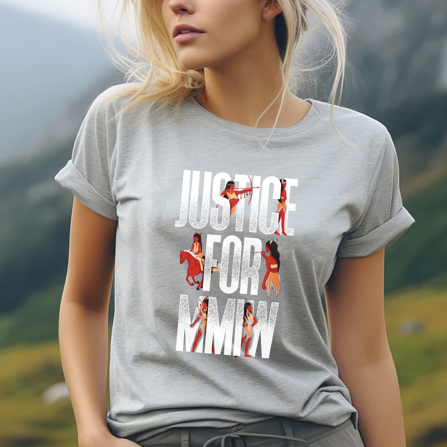 Justice For MMIW Unisex T-Shirt/Hoodie/Sweatshirt