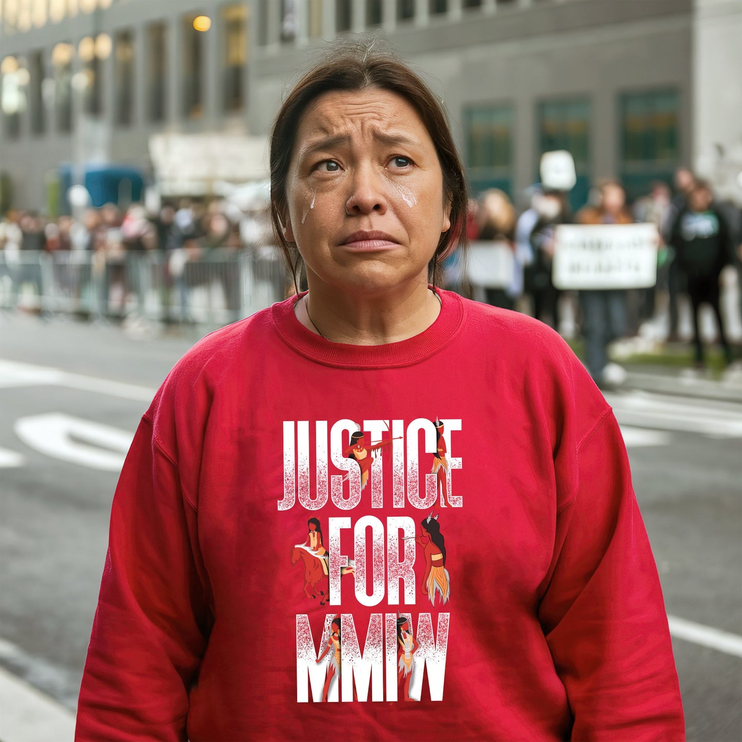 Justice For MMIW Unisex T-shirt/Hoodie/Sweatshirt
