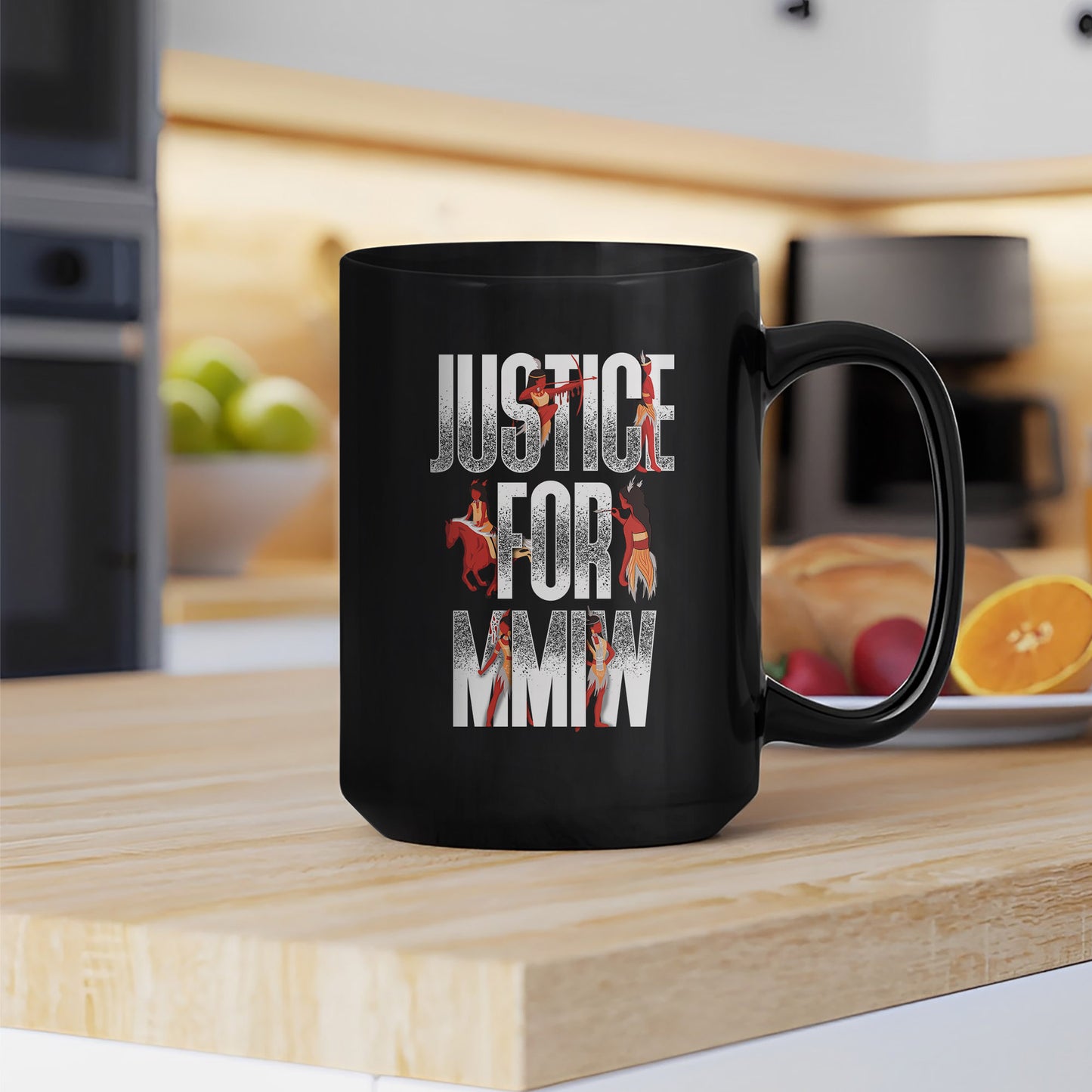 Justice For MMIW Ceramic Coffee Mug 013