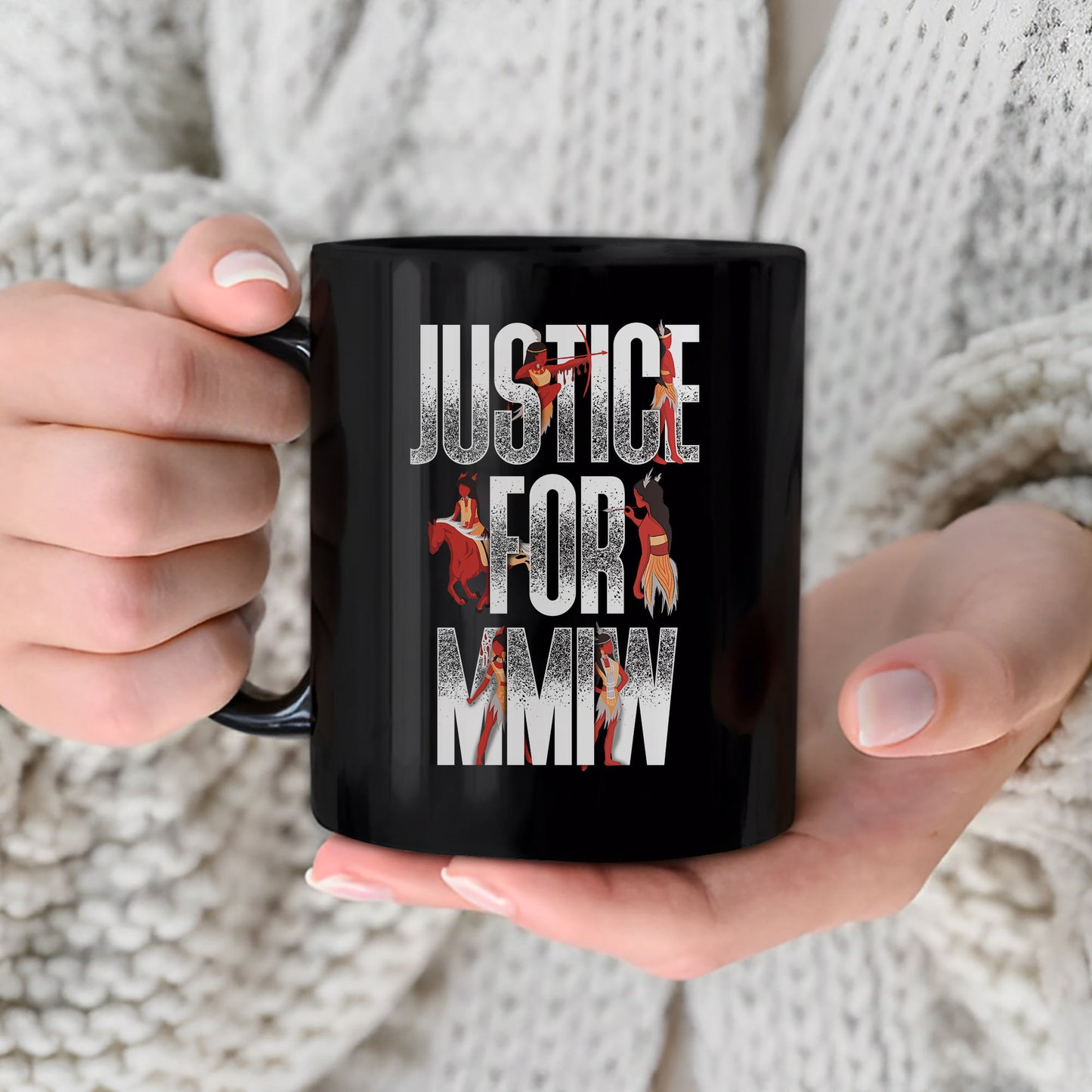 Justice For MMIW Ceramic Coffee Mug 013