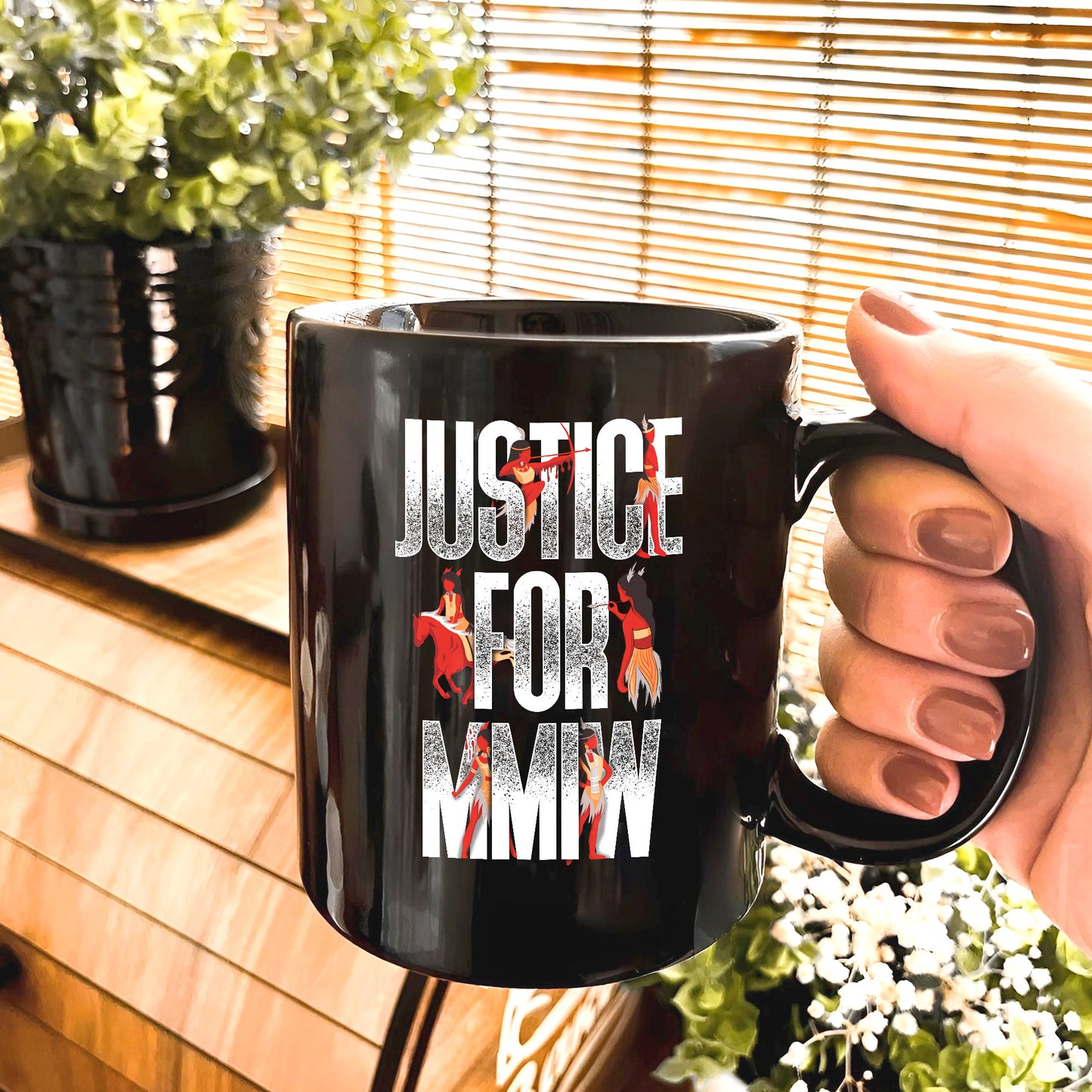 Justice For MMIW Ceramic Coffee Mug 013