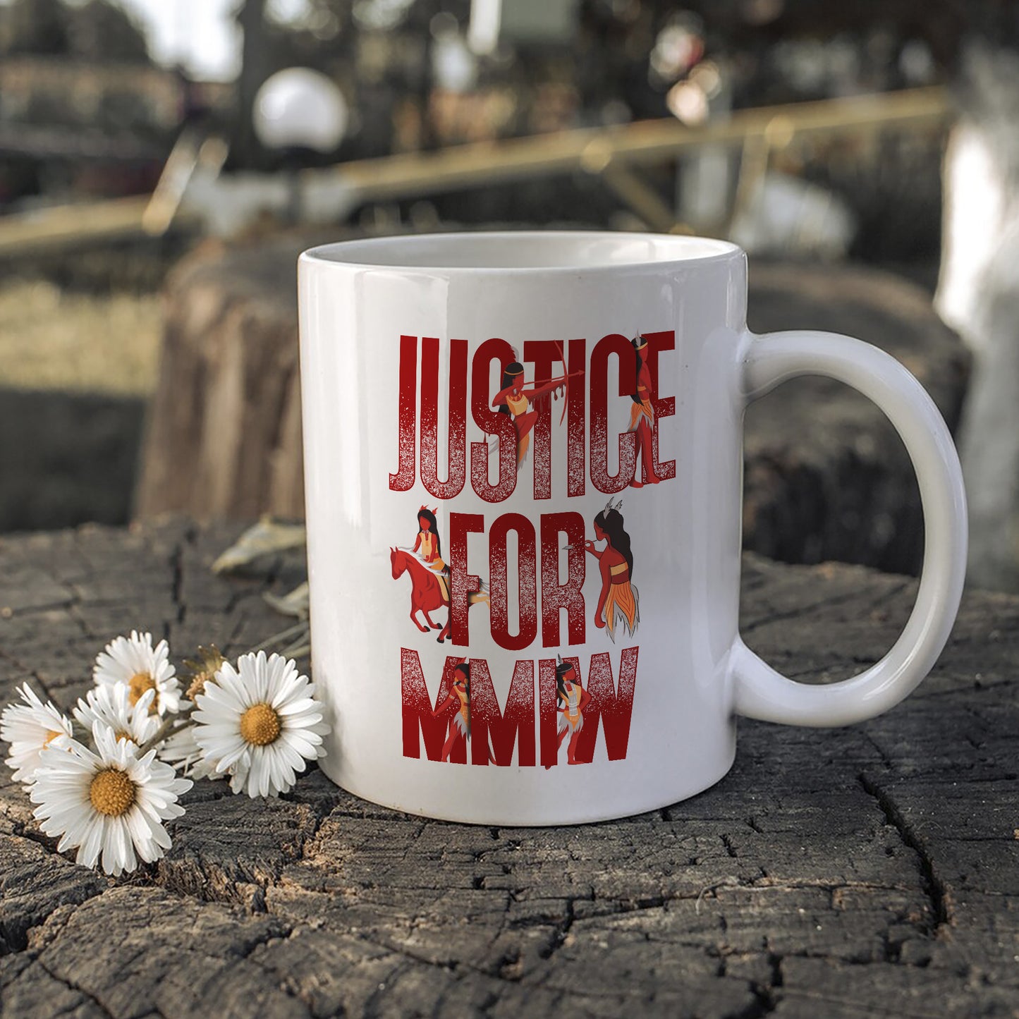 Justice For MMIW Ceramic Coffee Mug 013