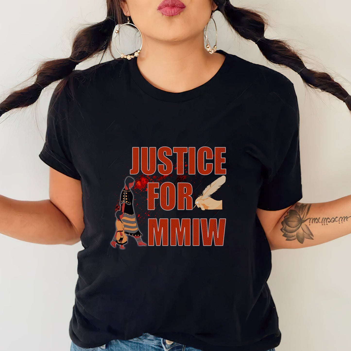 Justice For MMIW Unisex T-Shirt/Hoodie/Sweatshirt