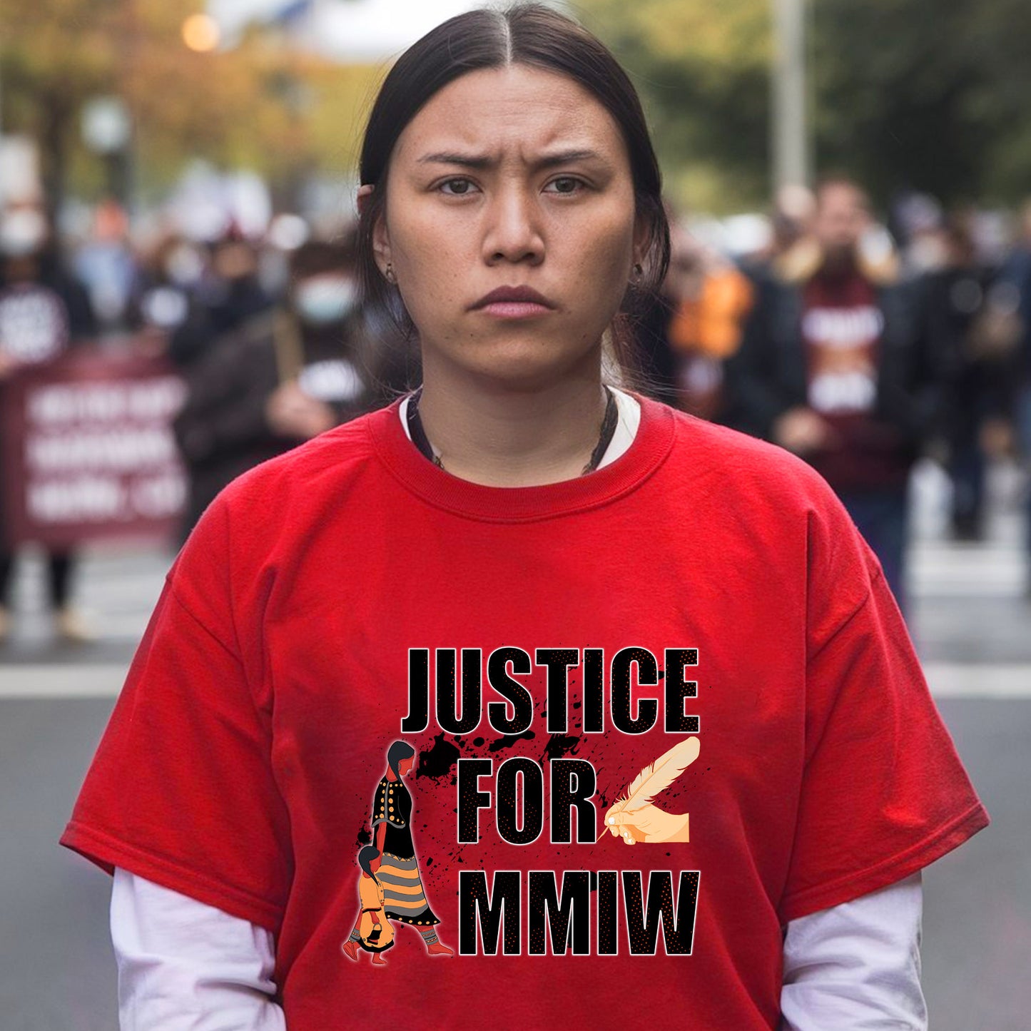 Justice For MMIW Unisex T-Shirt/Hoodie/Sweatshirt