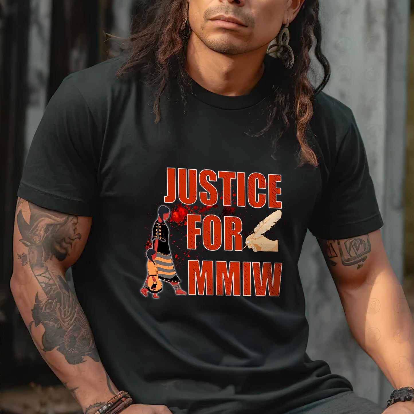 Justice For MMIW Unisex T-Shirt/Hoodie/Sweatshirt