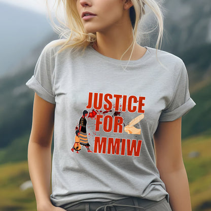 Justice For MMIW Unisex T-Shirt/Hoodie/Sweatshirt