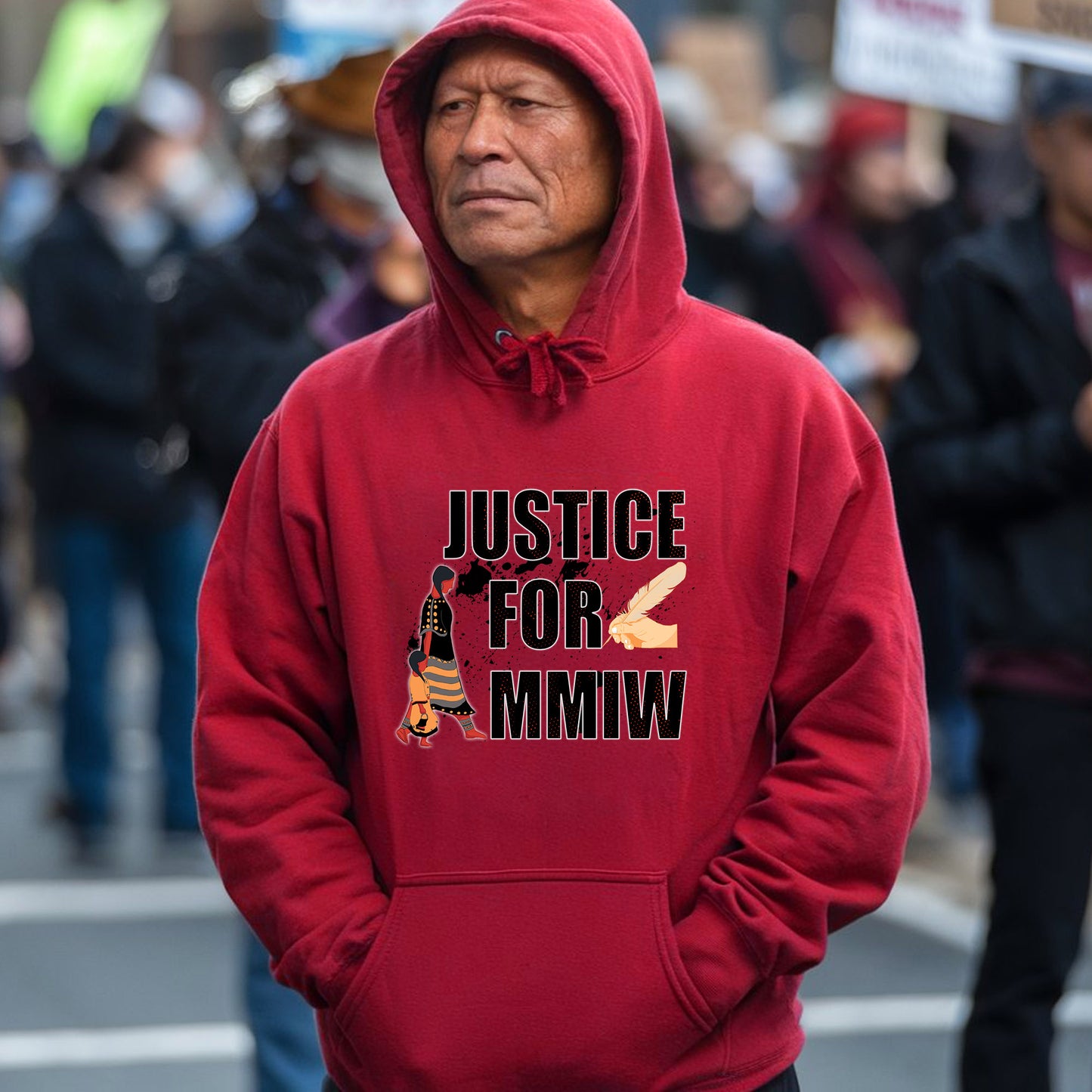 Justice For MMIW Unisex T-Shirt/Hoodie/Sweatshirt