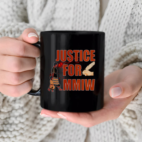 Justice For MMIW Ceramic Coffee Mug 014