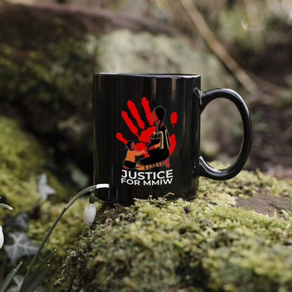 Justice For MMIW Ceramic Coffee Mug 015