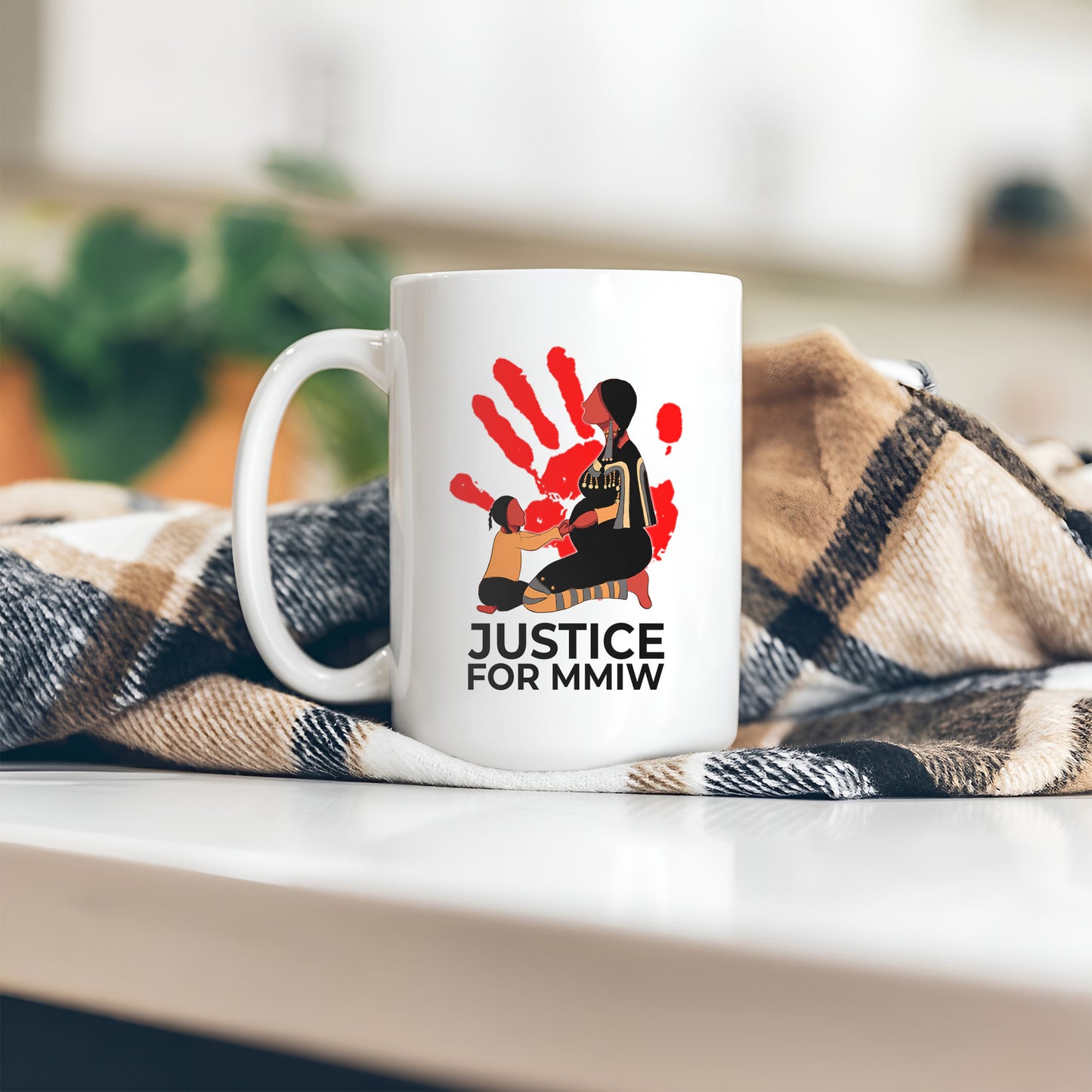 Justice For MMIW Ceramic Coffee Mug 015