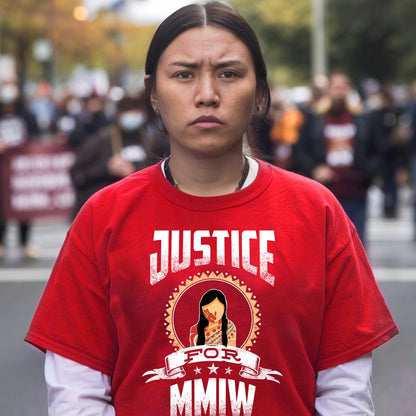 Justice For MMIW Unisex T-Shirt/Hoodie/Sweatshirt