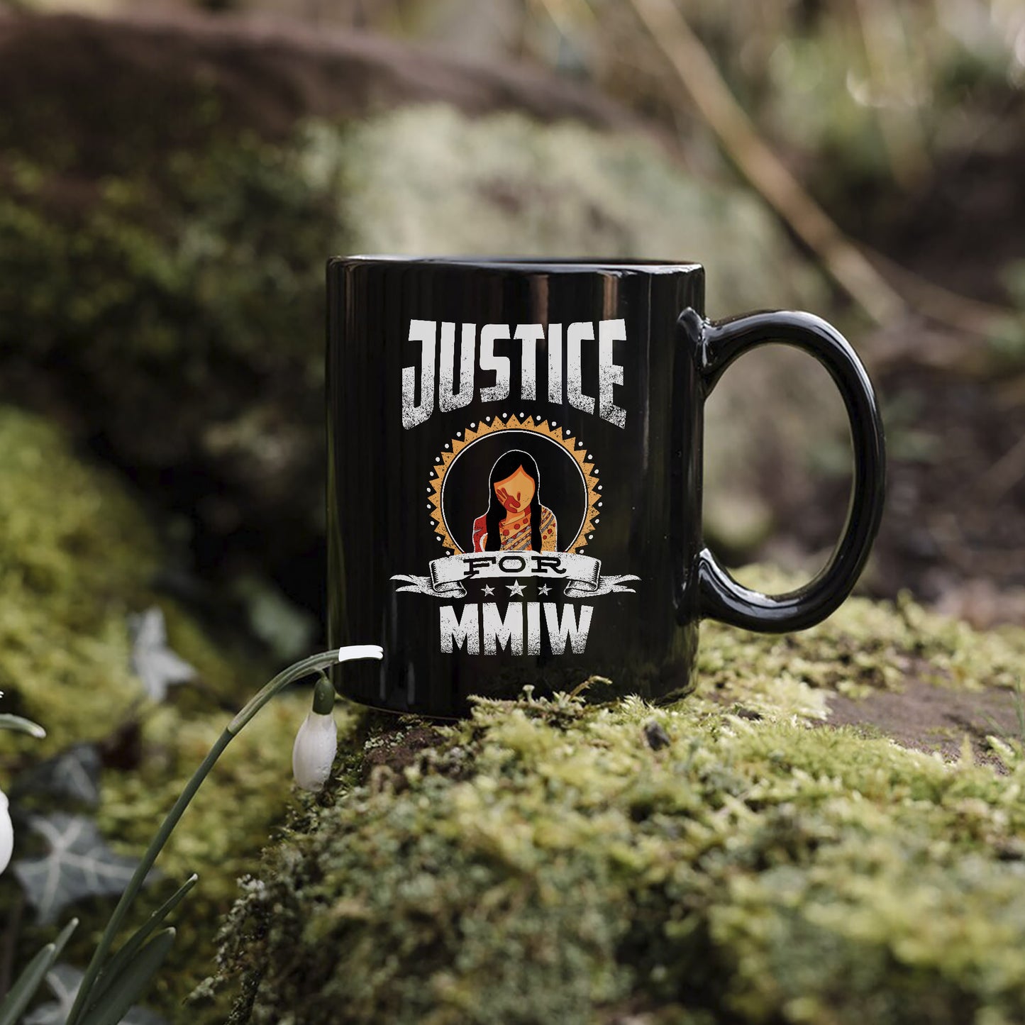 Justice For MMIW Ceramic Coffee Mug 016