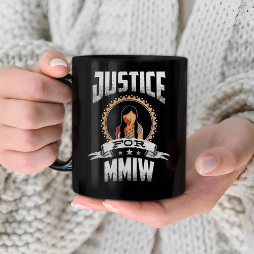 Justice For MMIW Ceramic Coffee Mug 016