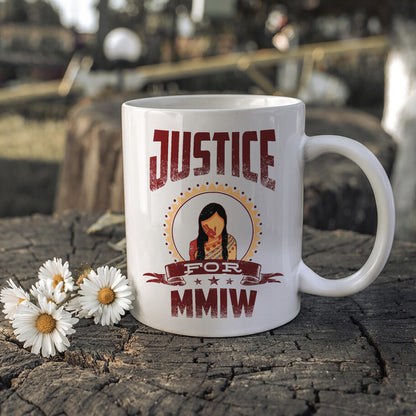 Justice For MMIW Ceramic Coffee Mug 016