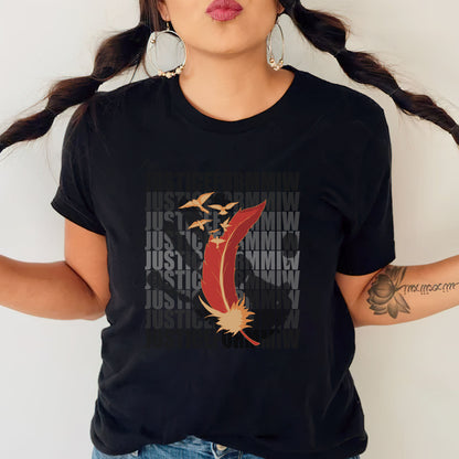 Justice For MMIW Unisex Feather T-Shirt/Hoodie/Sweatshirt