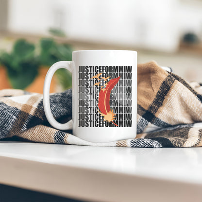 Justice For MMIW Ceramic Coffee Mug 018