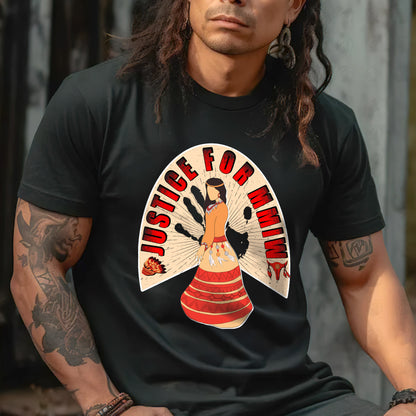 Justice For MMIW Unisex Feather T-Shirt/Hoodie/Sweatshirt