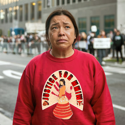 Justice For MMIW Unisex Feather T-shirt/Hoodie/Sweatshirt