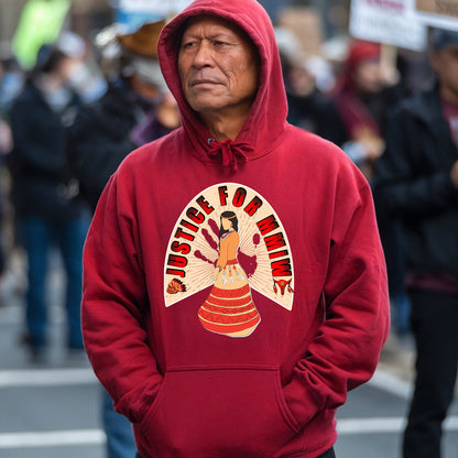 Justice For MMIW Unisex Feather T-Shirt/Hoodie/Sweatshirt