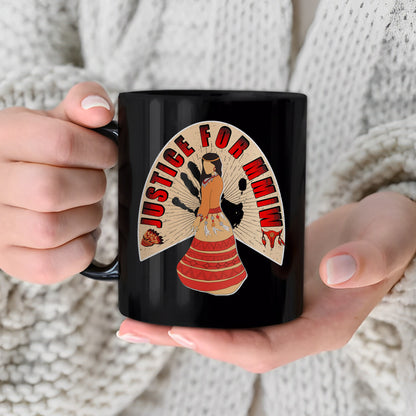 Justice For MMIW Ceramic Coffee Mug 019