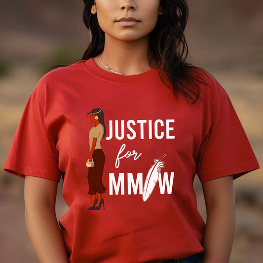 Justice For MMIW Unisex Feather T-Shirt/Hoodie/Sweatshirt