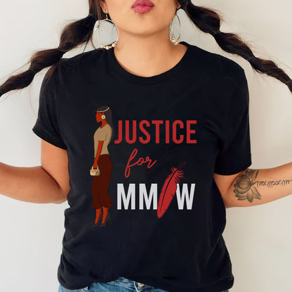 Justice For MMIW Unisex Feather T-Shirt/Hoodie/Sweatshirt