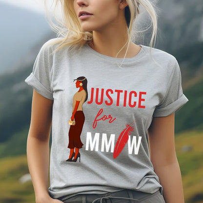 Justice For MMIW Unisex Feather T-Shirt/Hoodie/Sweatshirt