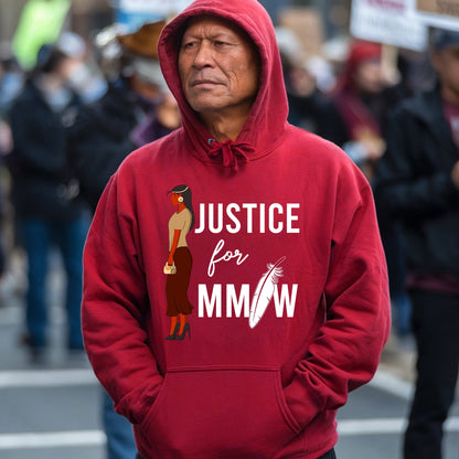 Justice For MMIW Unisex Feather T-shirt/Hoodie/Sweatshirt