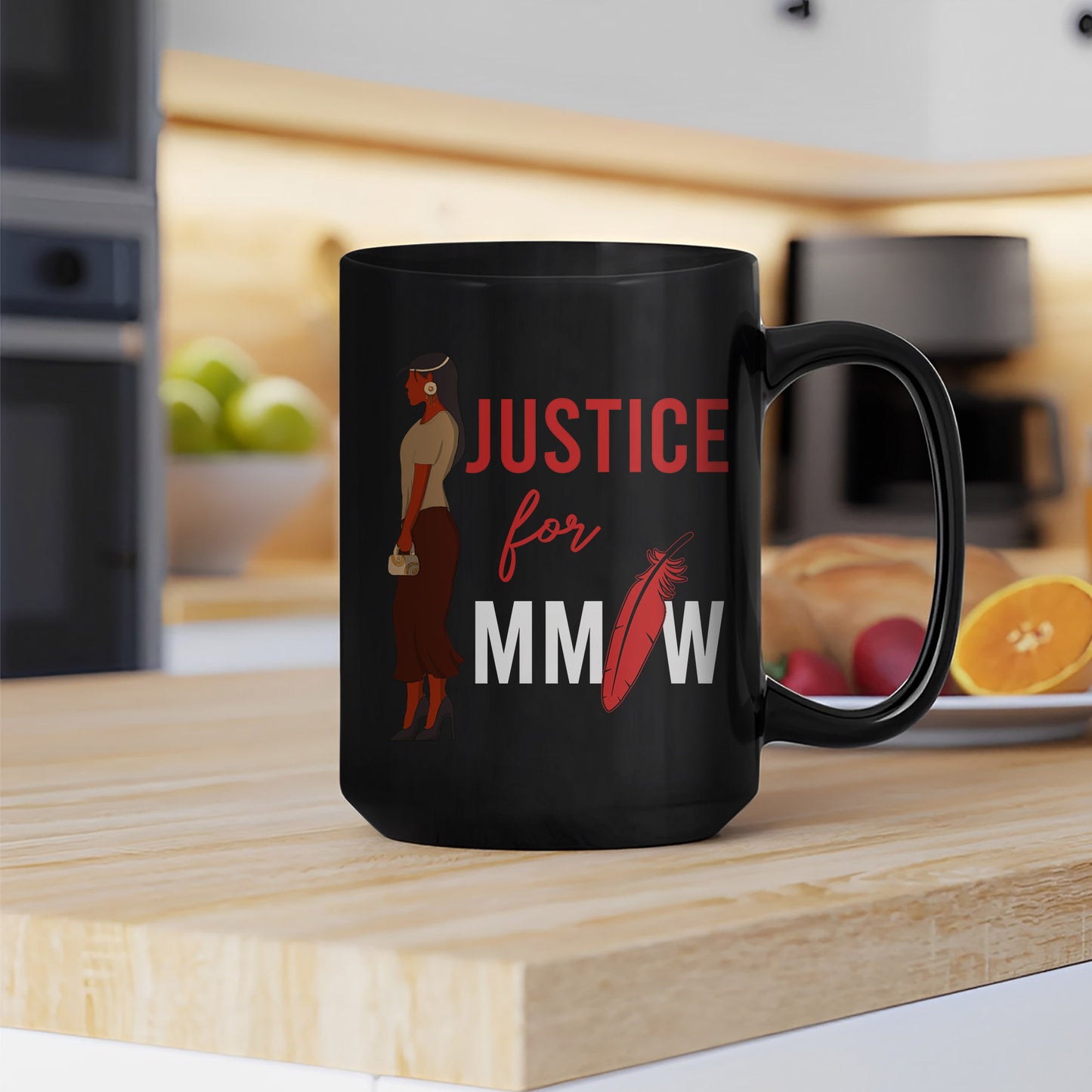 Justice For MMIW Ceramic Coffee Mug 020