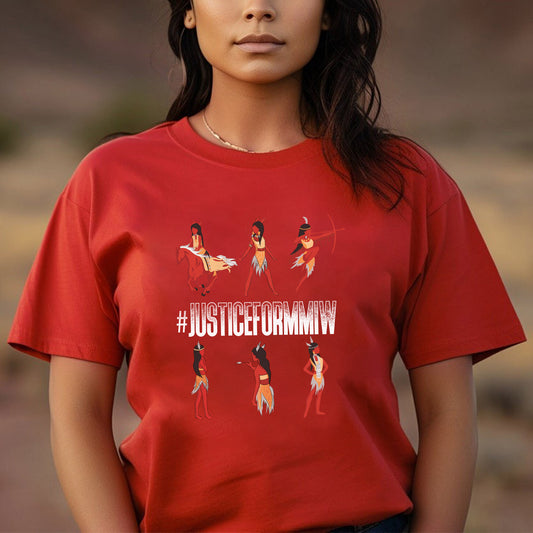 Justice For MMIW Unisex Feather T-Shirt/Hoodie/Sweatshirt