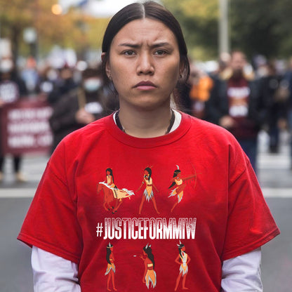 Justice For MMIW Unisex Feather T-Shirt/Hoodie/Sweatshirt