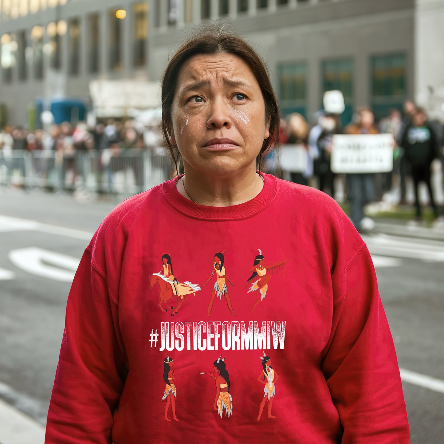 Justice For MMIW Unisex Feather T-Shirt/Hoodie/Sweatshirt