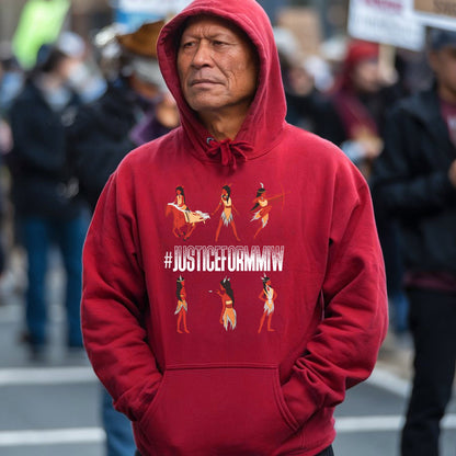 Justice For MMIW Unisex Feather T-shirt/Hoodie/Sweatshirt