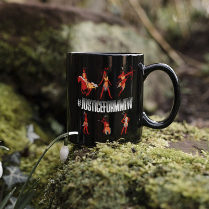 Justice For MMIW Ceramic Coffee Mug 021