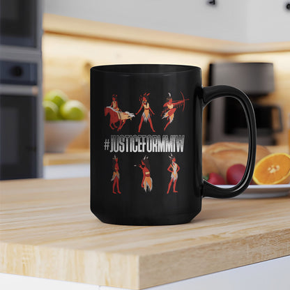 Justice For MMIW Ceramic Coffee Mug 021