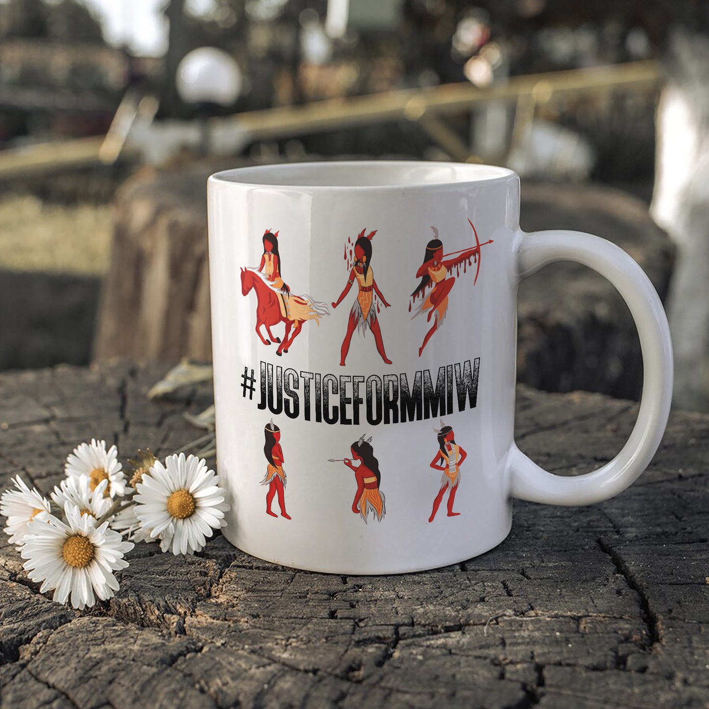 Justice For MMIW Ceramic Coffee Mug 021