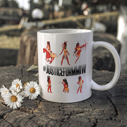 Justice For MMIW Ceramic Coffee Mug 021