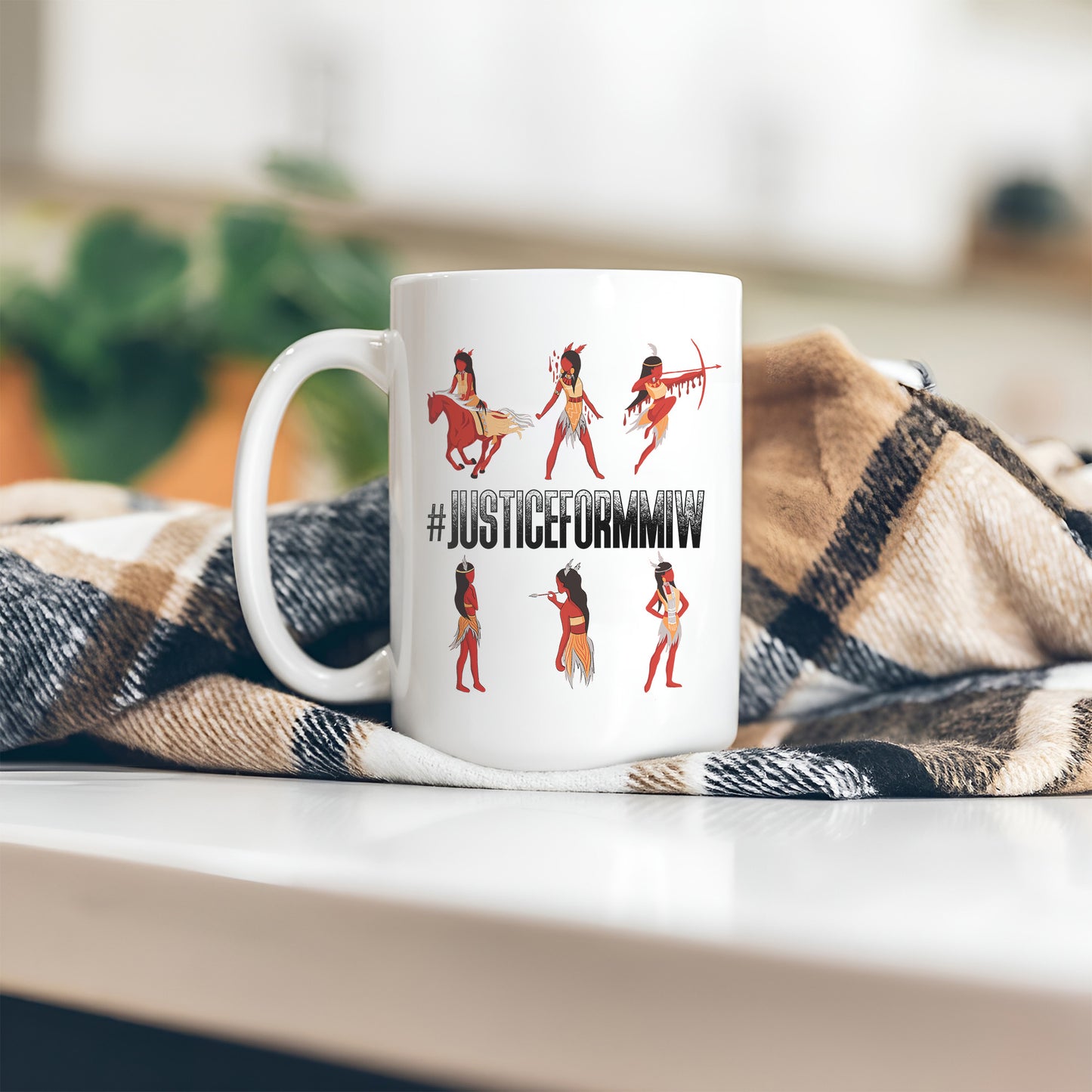 Justice For MMIW Ceramic Coffee Mug 021