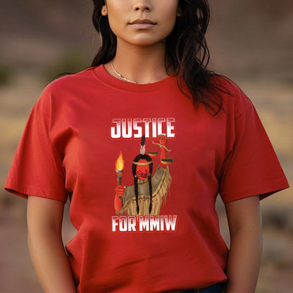 Justice For MMIW Unisex Feather T-Shirt/Hoodie/Sweatshirt